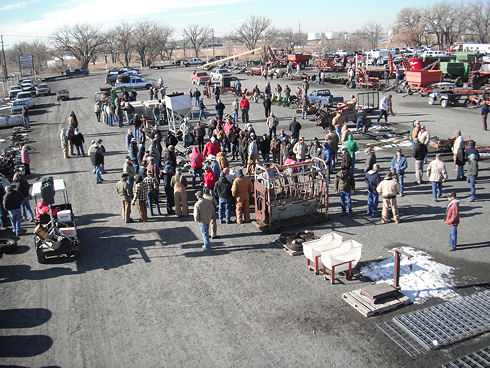 Saturday Live Consignment Auction Event Listing