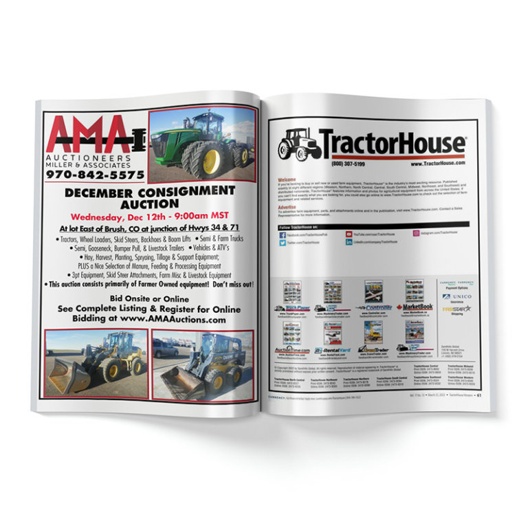 Auction Advertising Package | Advertising Opportunities for Auction