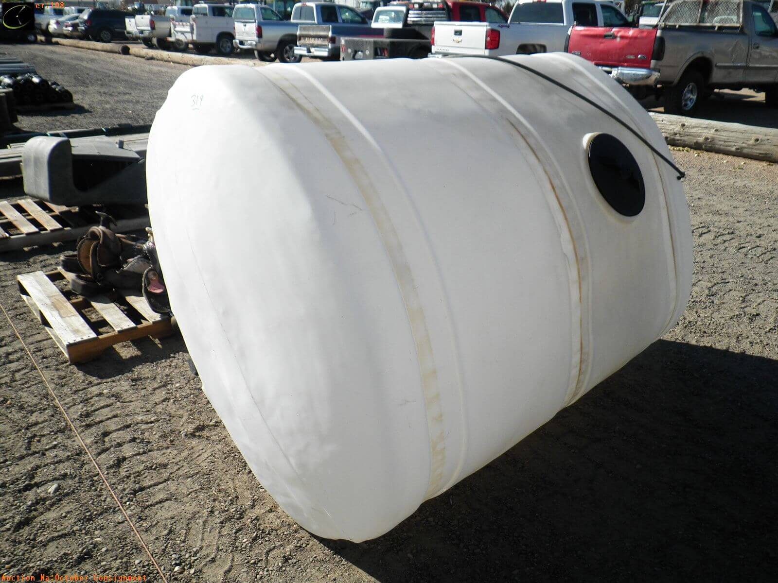 500 gallon poly tank-image