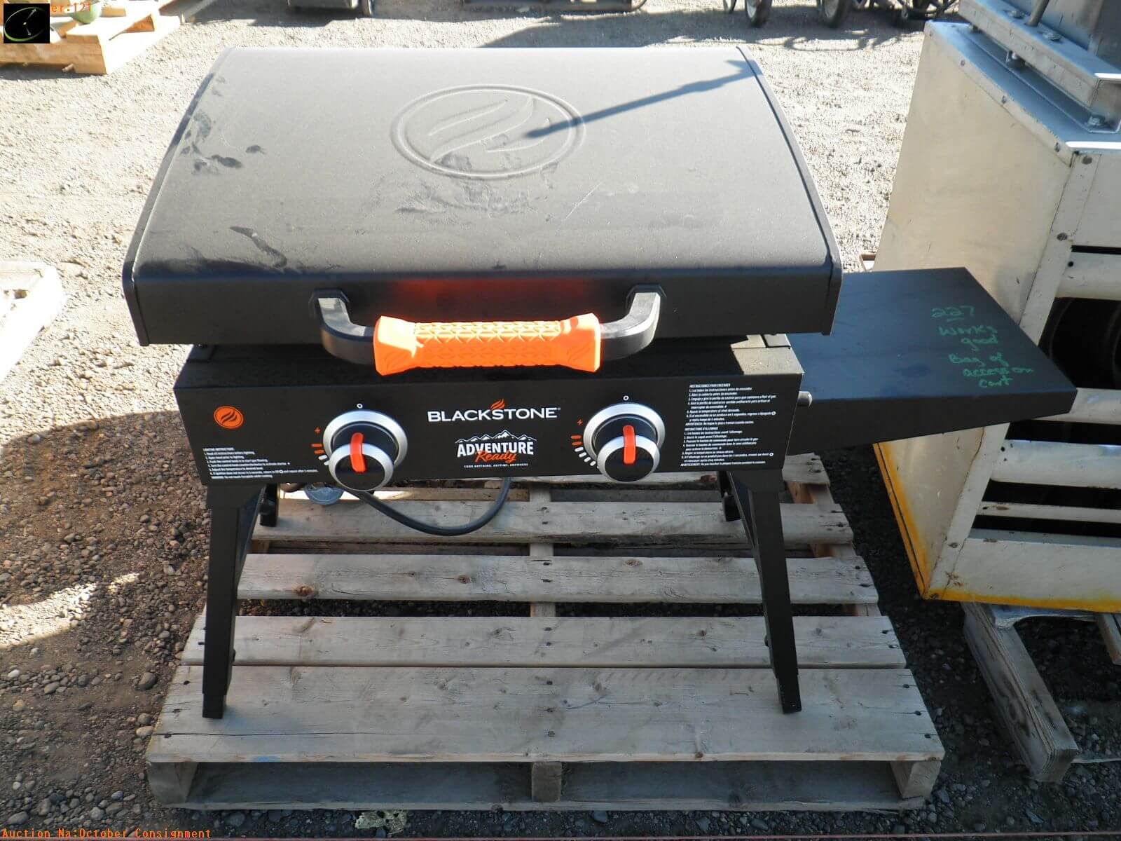 Blackstone portable grill-image