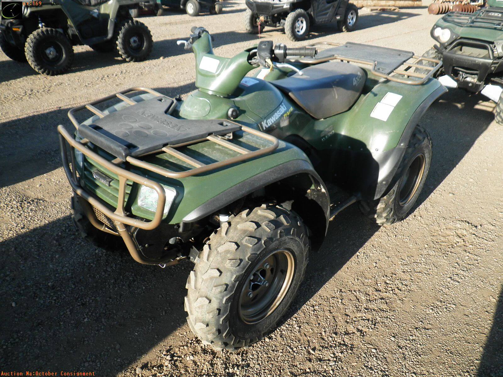 2003 Kawasaki Prairie 650 ATV main image