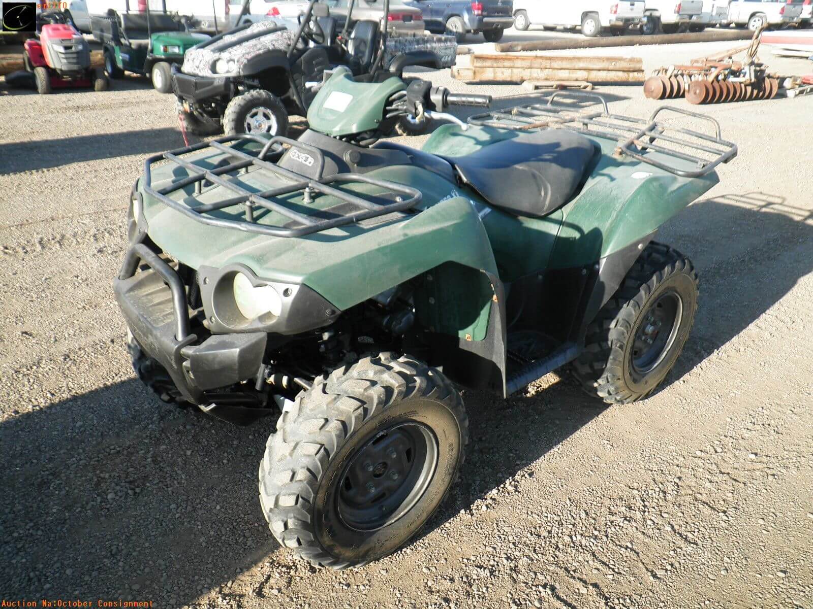 2008 Kawasaki Brute ATV-image