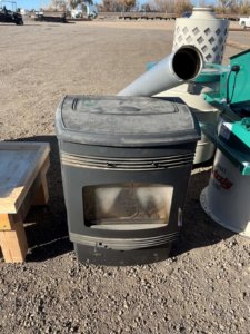 Quadra-Fire Santa Fe free standing pellet Stove-image