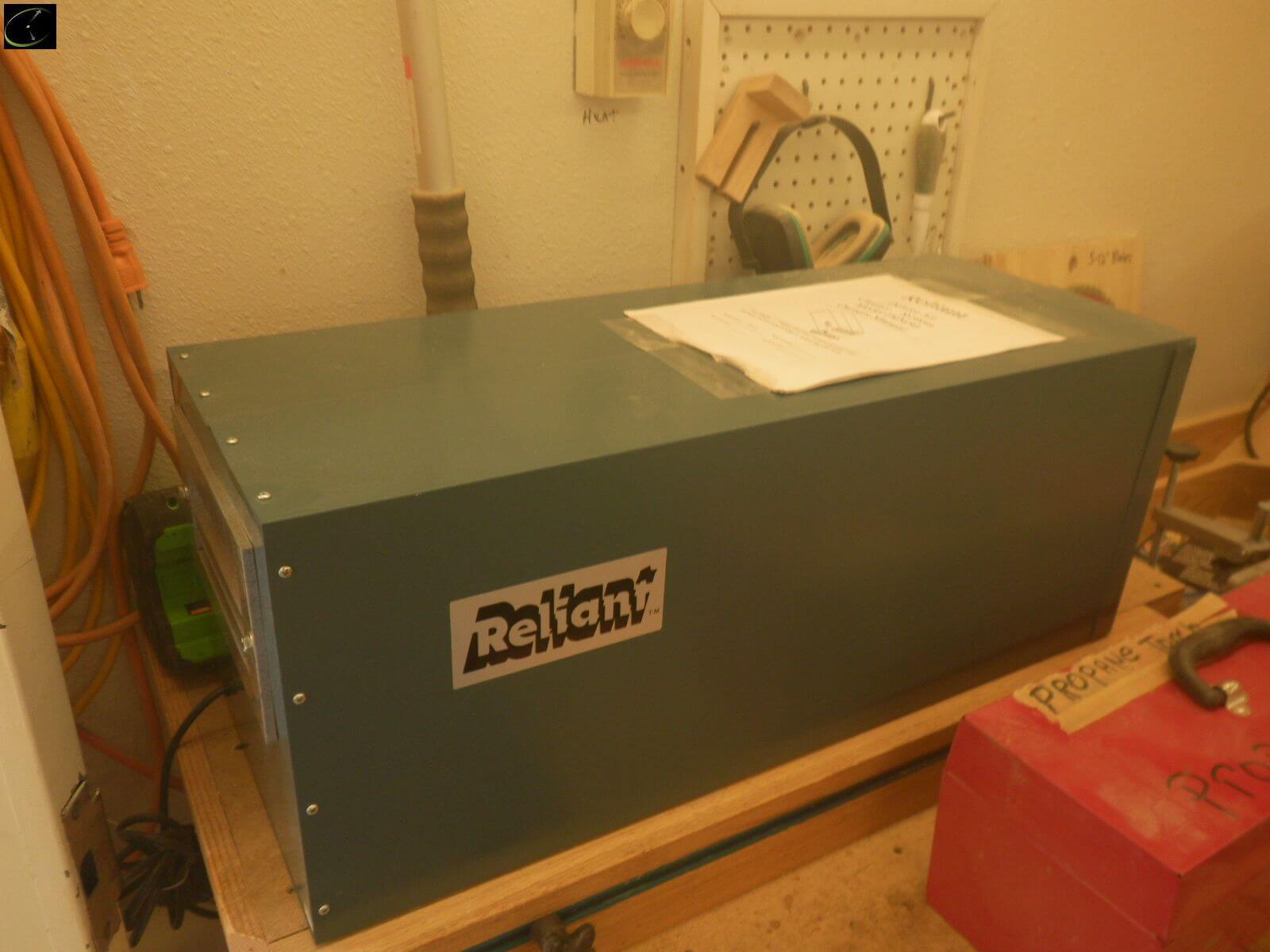 Reliant air filtration systems main image