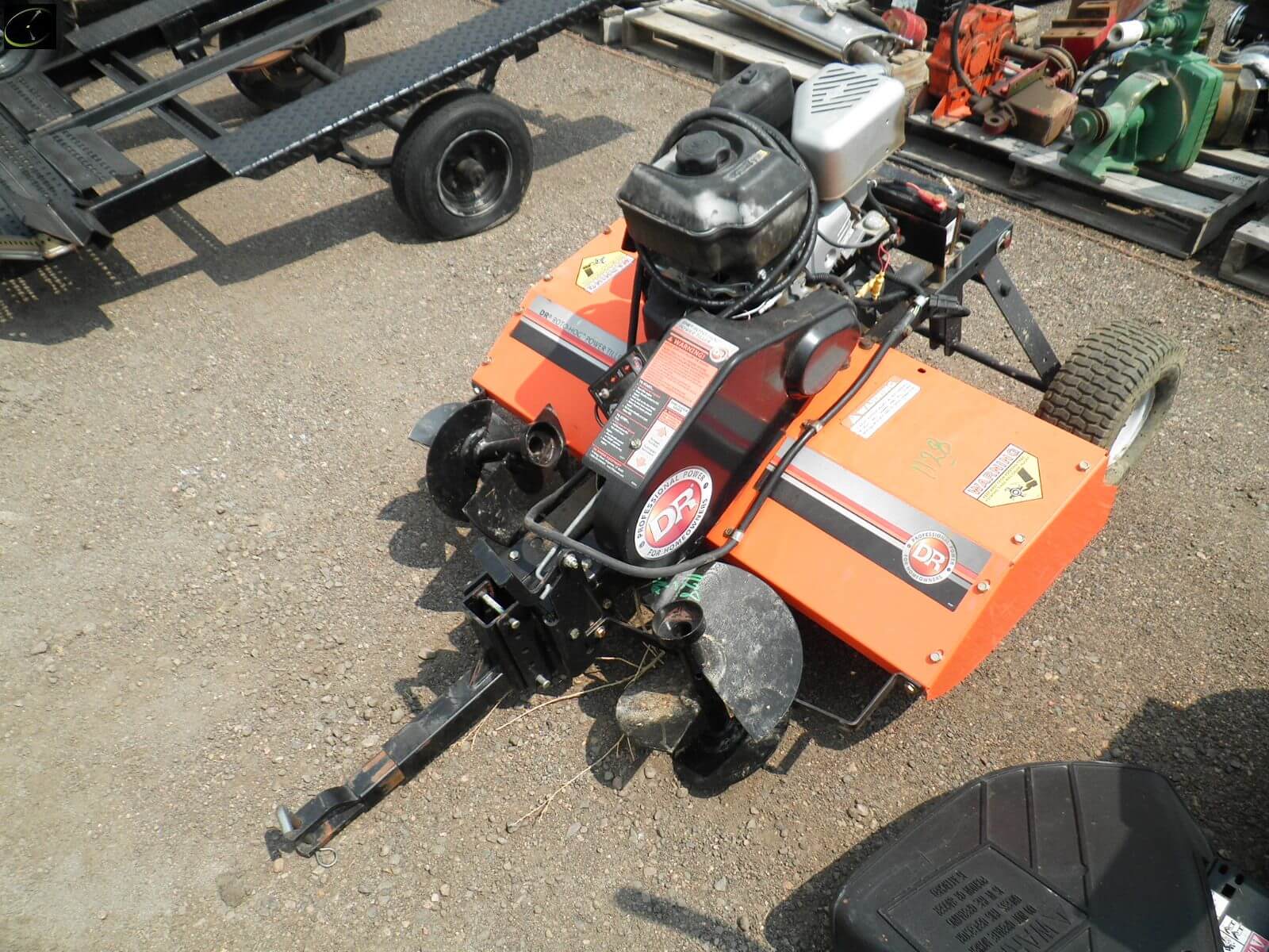 DR self-contained rototiller main image