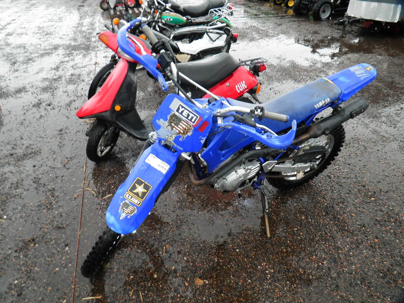 Yamaha TTR125 motorcycle main image