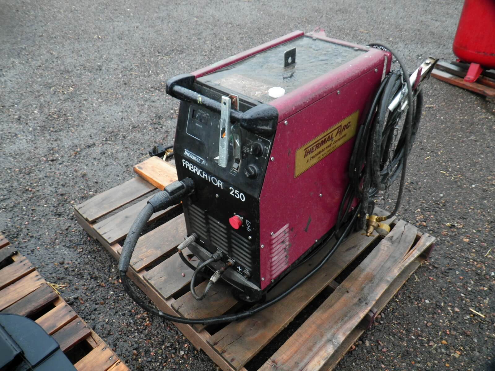 Thermal Arc 250 wire feed welder main image