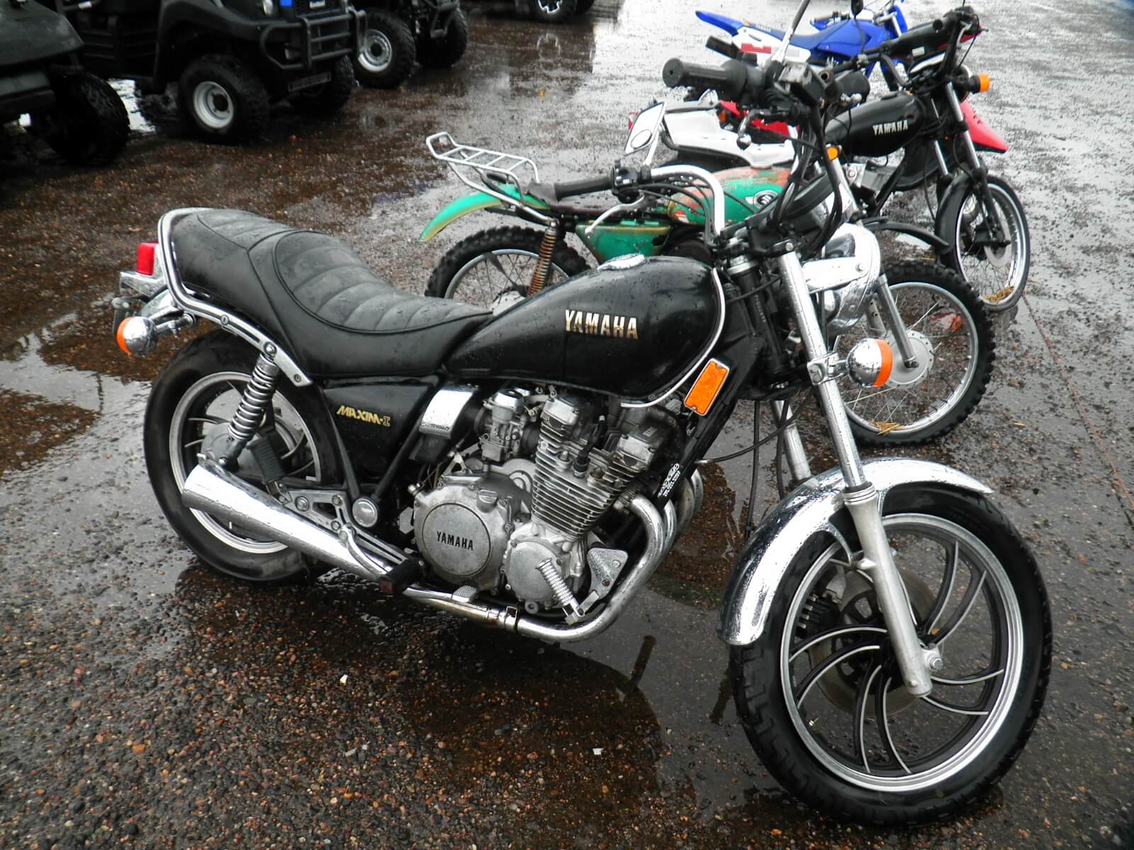 Yamaha Maxim1 NR motorcycle-image
