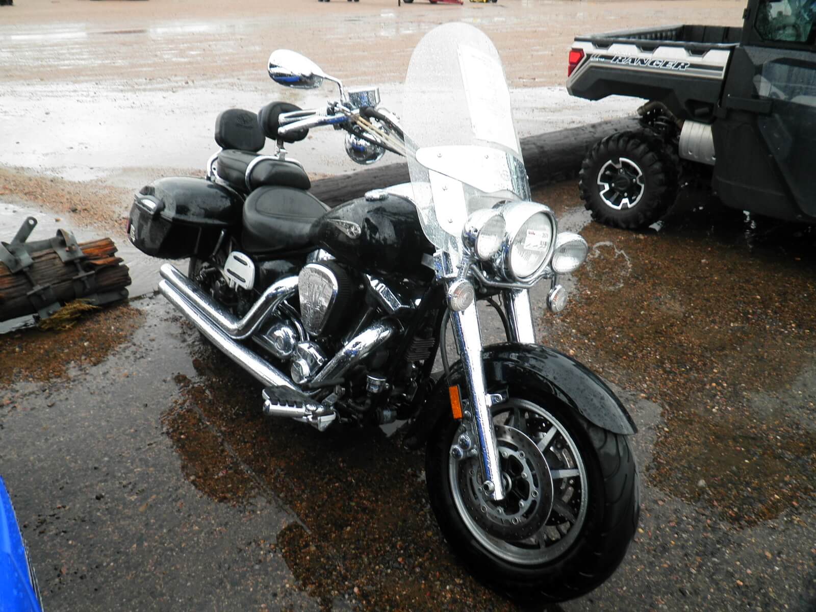2007 Yamaha Road Star Silverado motorcycle-image
