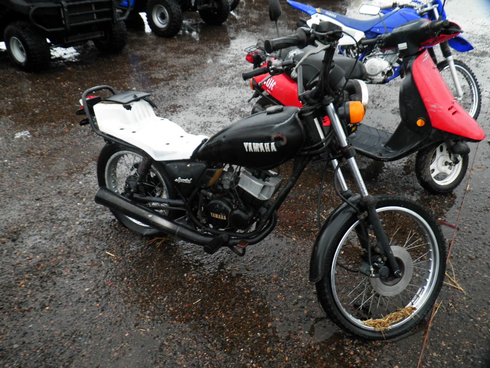 Yamaha Special NR motorcycle main image