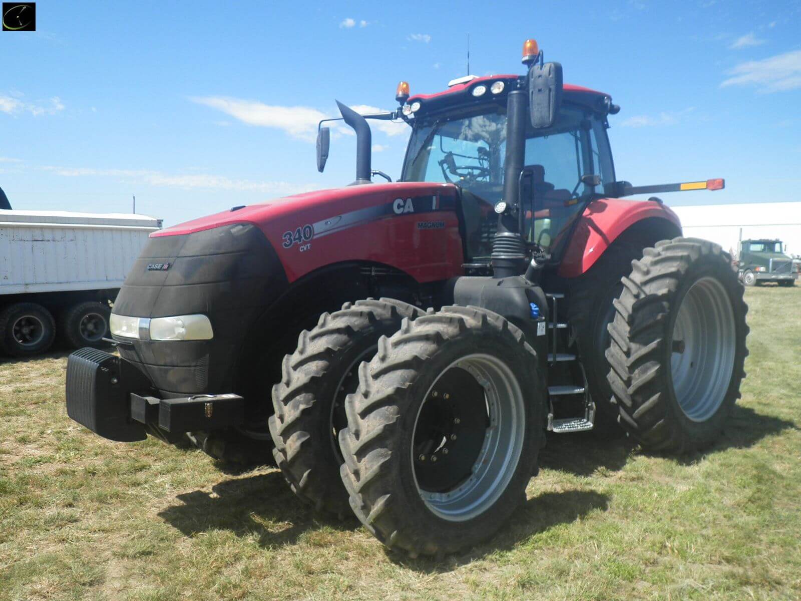 2019 Case IH Magnum 340 tractor-image
