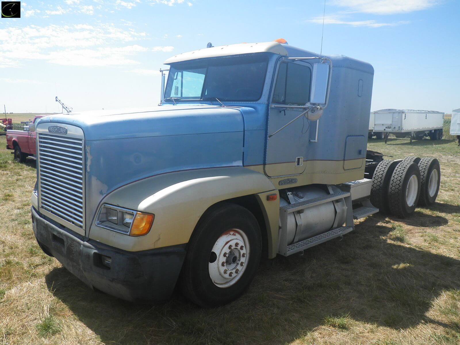 1995 Freightliner FLD-120 conventional semi-image