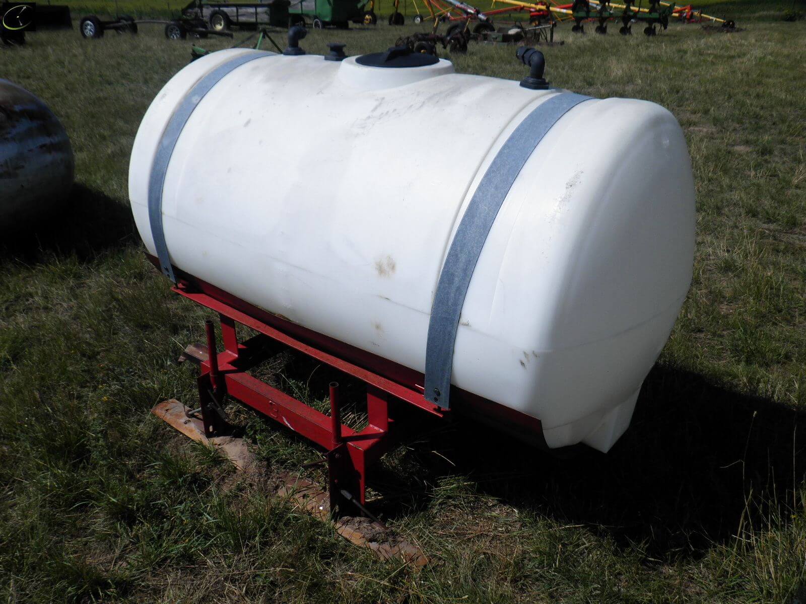2- 3pt. 300 gallon poly tanks main image