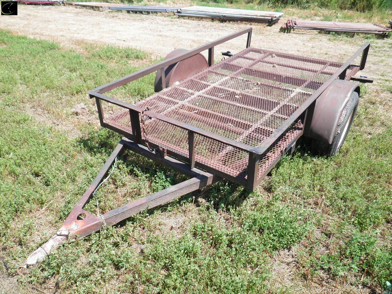 HMDE 5ft by 9ft utility trailer main image