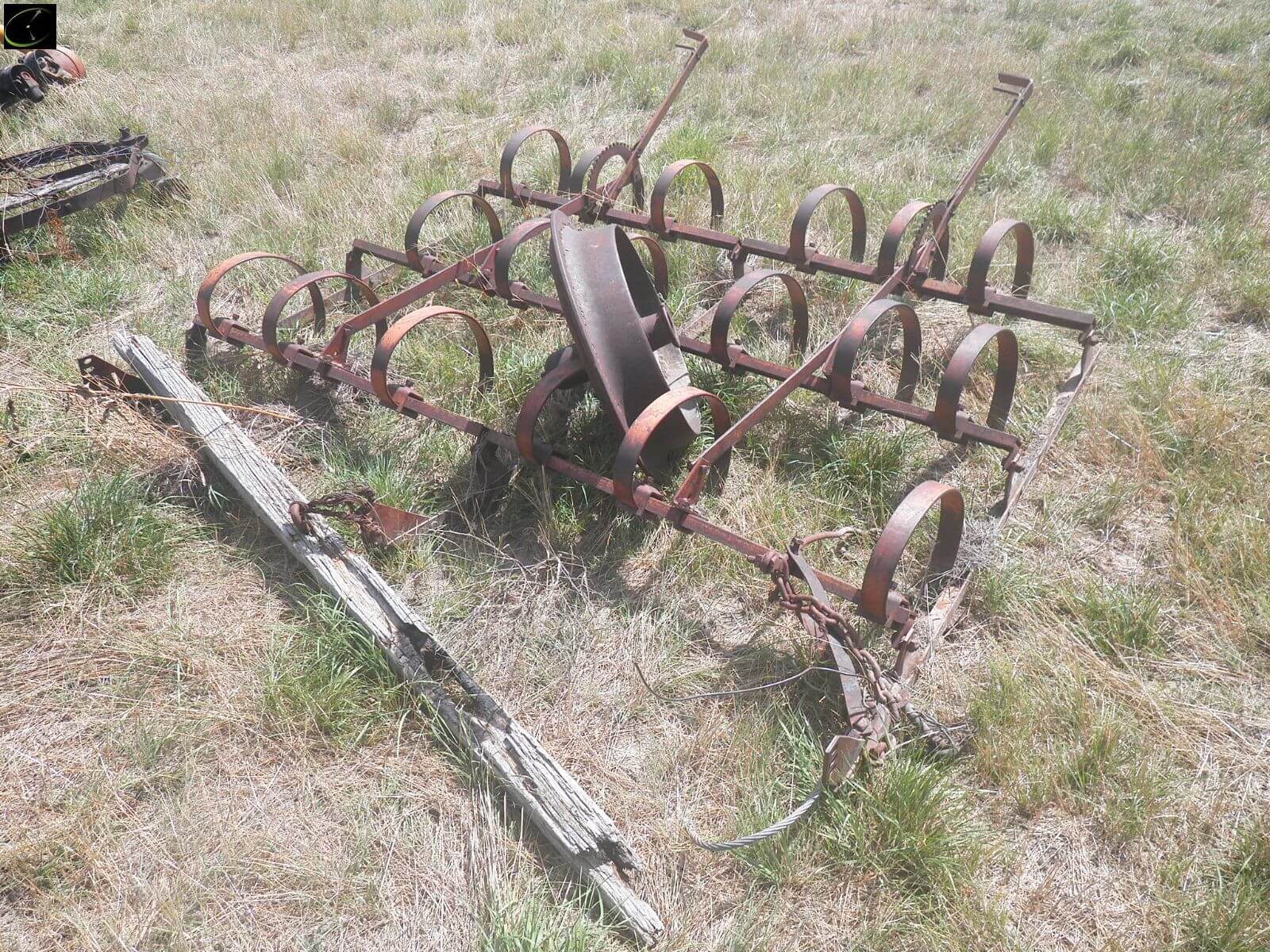 6ft. spring tooth drag harrow-image