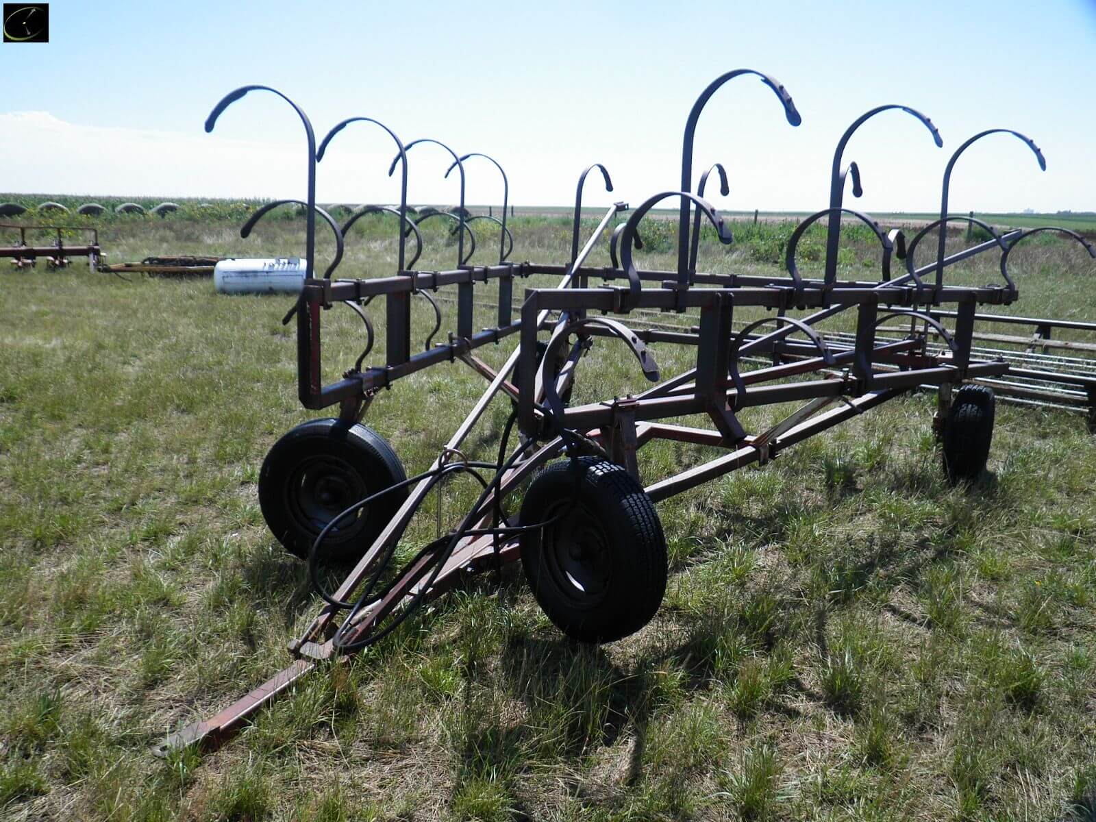 Crust Buster 32ft. field cultivator-image