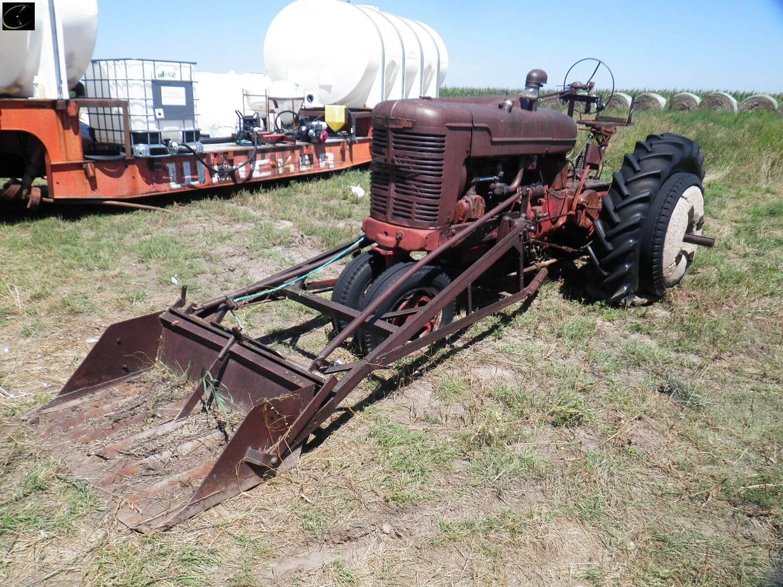 1943 Farmall M tractor-image