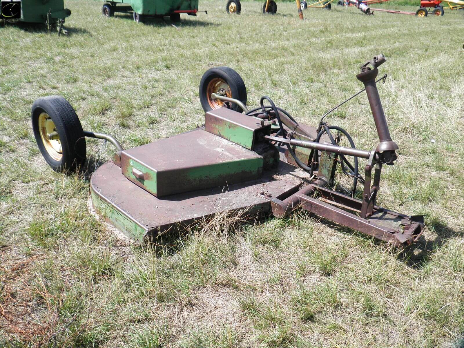 John Deere 507 7ft. pull type rotary mower-image