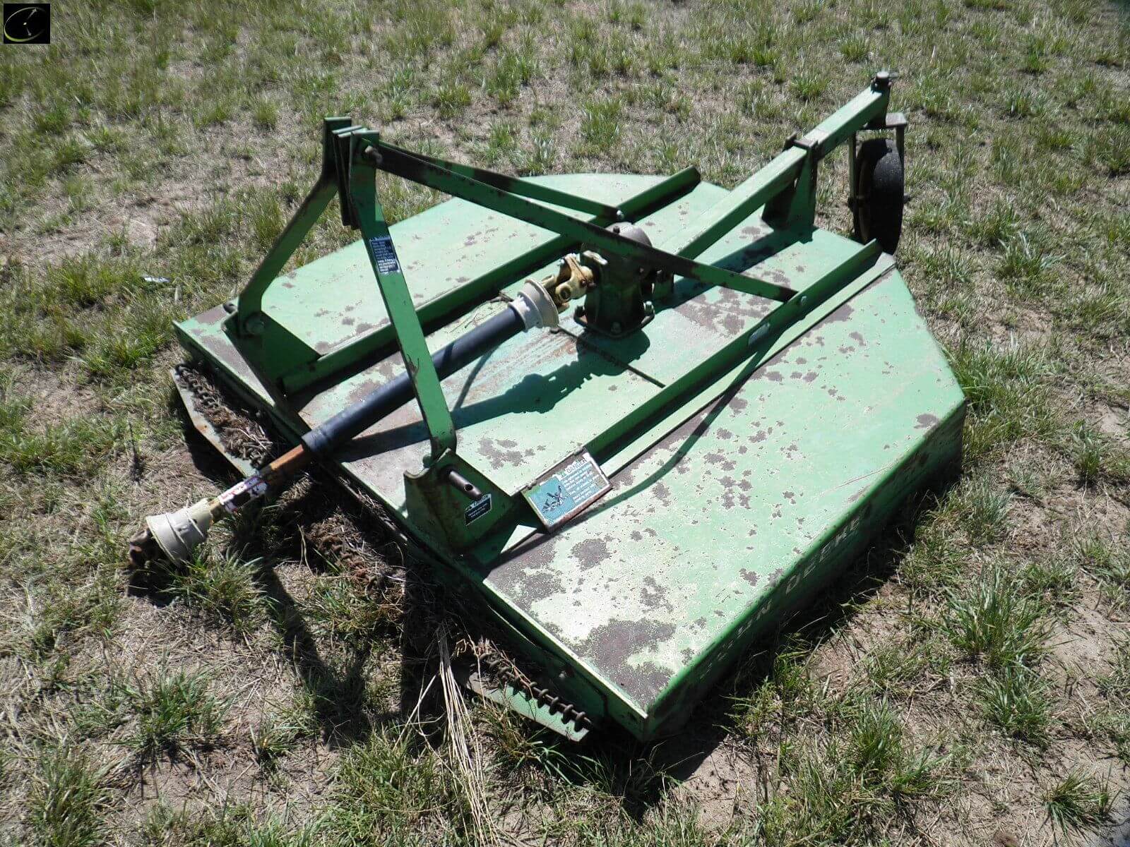 John Deere 3pt 5ft. rotary mower-image