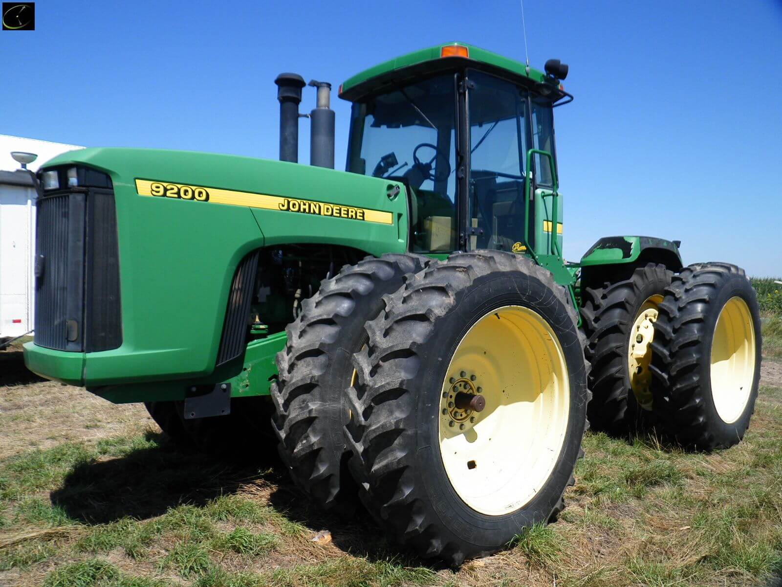 1998 John Deere 9200 tractor-image