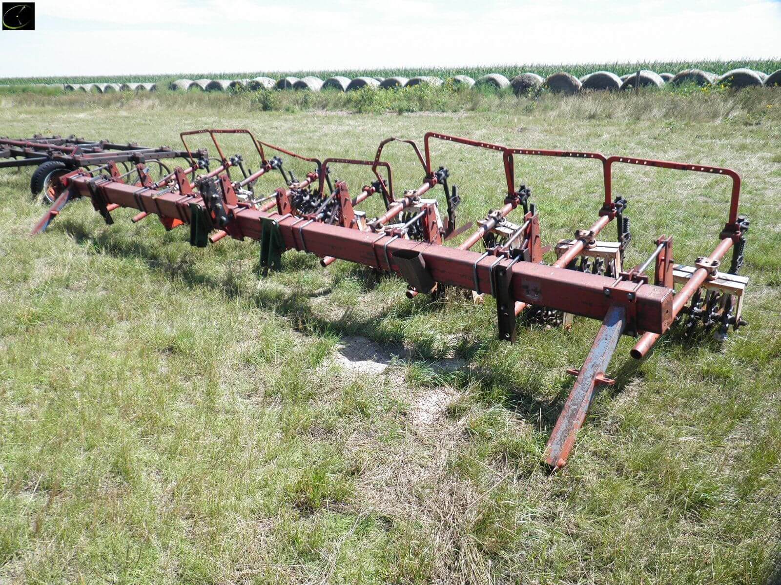 3pt. 8R rolling cultivator main image