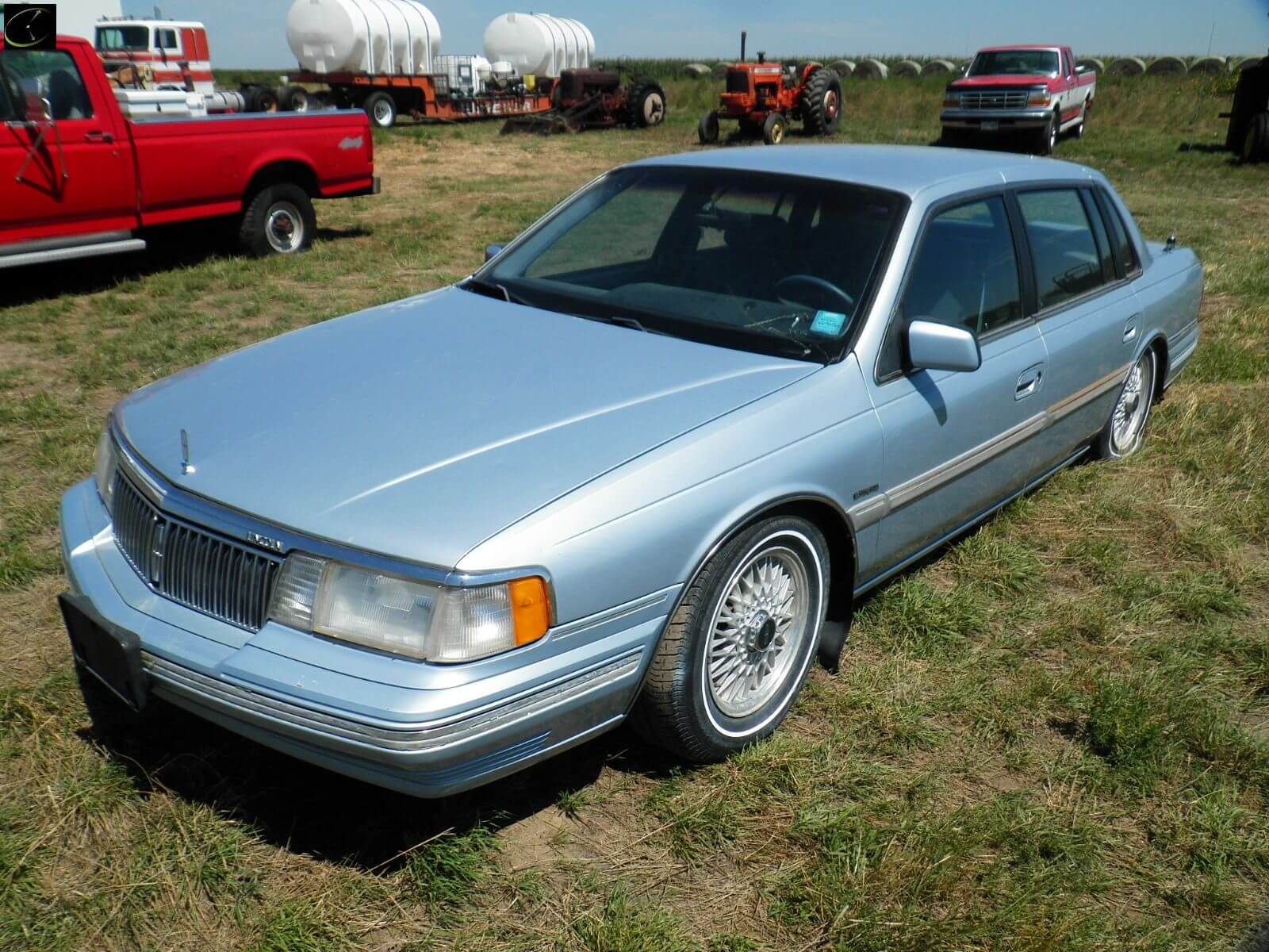 1992 Lincoln Continental-image