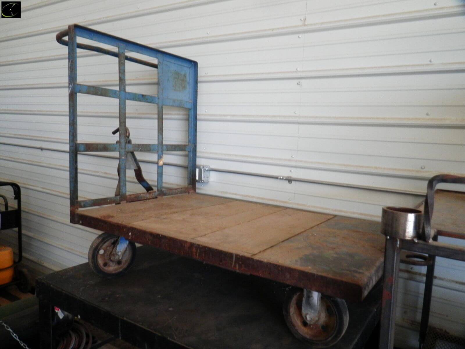 steel rolling carts-image