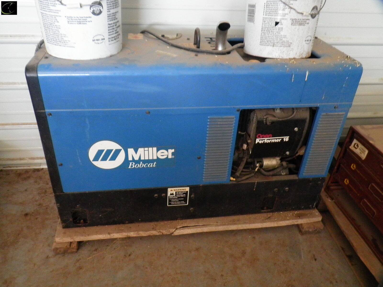 Miller Bobcat 225 welder-generator-image
