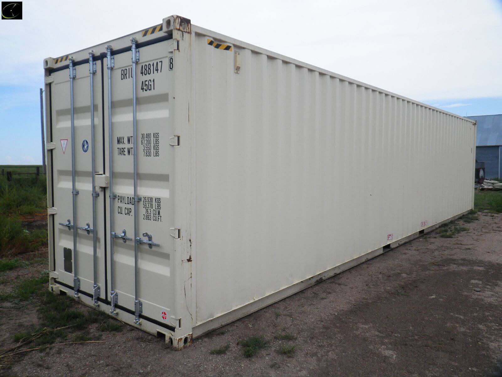 40ft. hi-cube shipping container main image