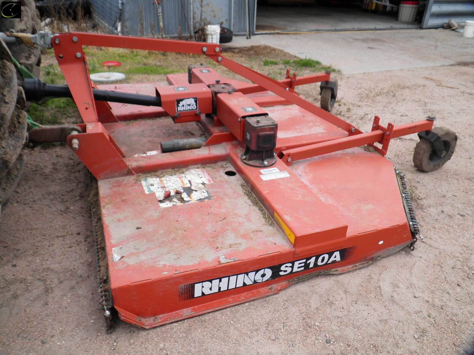 Rhino SE10A 3pt. 10ft. rotary mower-image