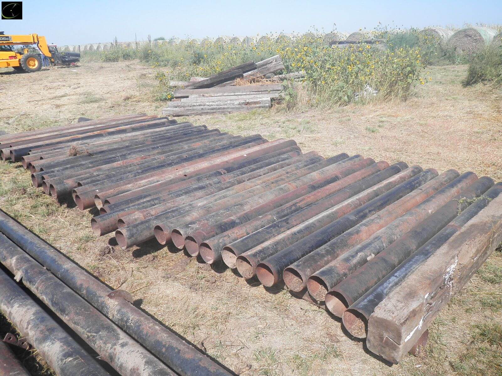 8 inch steel pipe posts-image