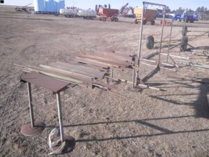 structural iron and racks-image