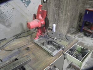Milwaukee chop saw-image
