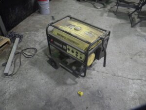 Champion 5500w generator-image