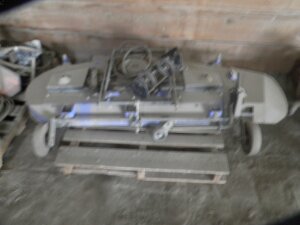 New Holland belly mower deck-image