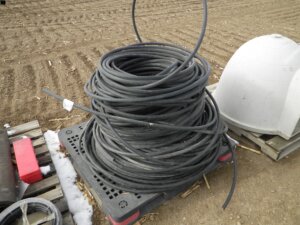 black poly sprinkler pipe-image