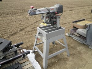 Craftsman 10" radial arm saw-image