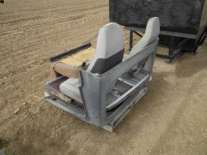 1979 CJ7 Jeep seats & cab-image