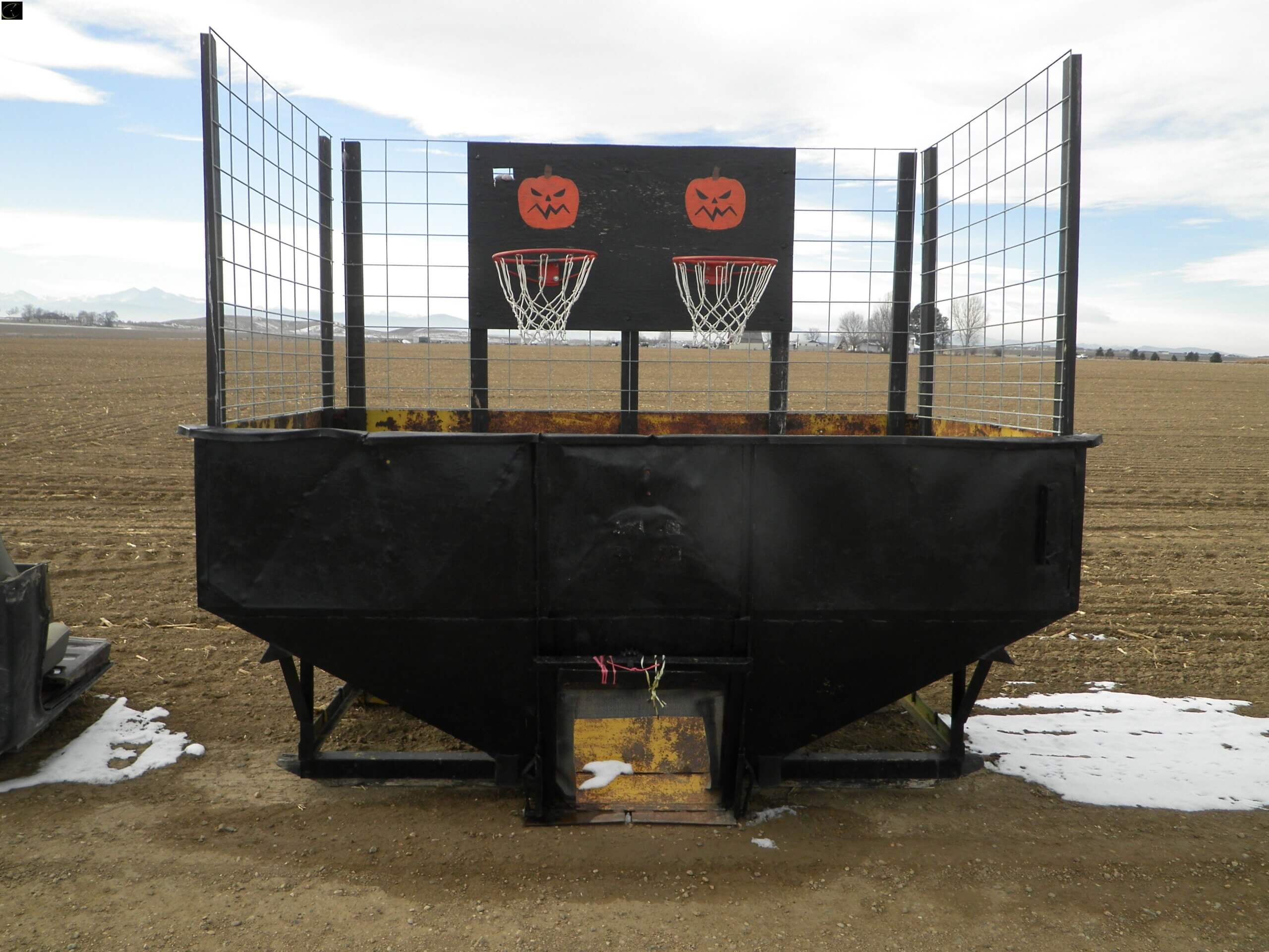 Shop Built gravity box basketball game-image