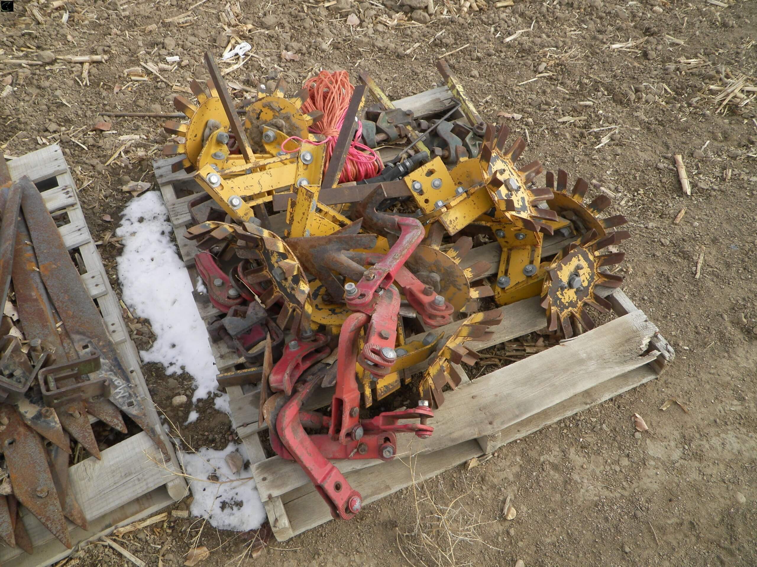 beet cultivator finger weeders-image