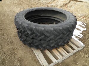 two 12.4R46 tires-image