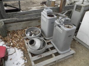 two Coronado cream separators-image