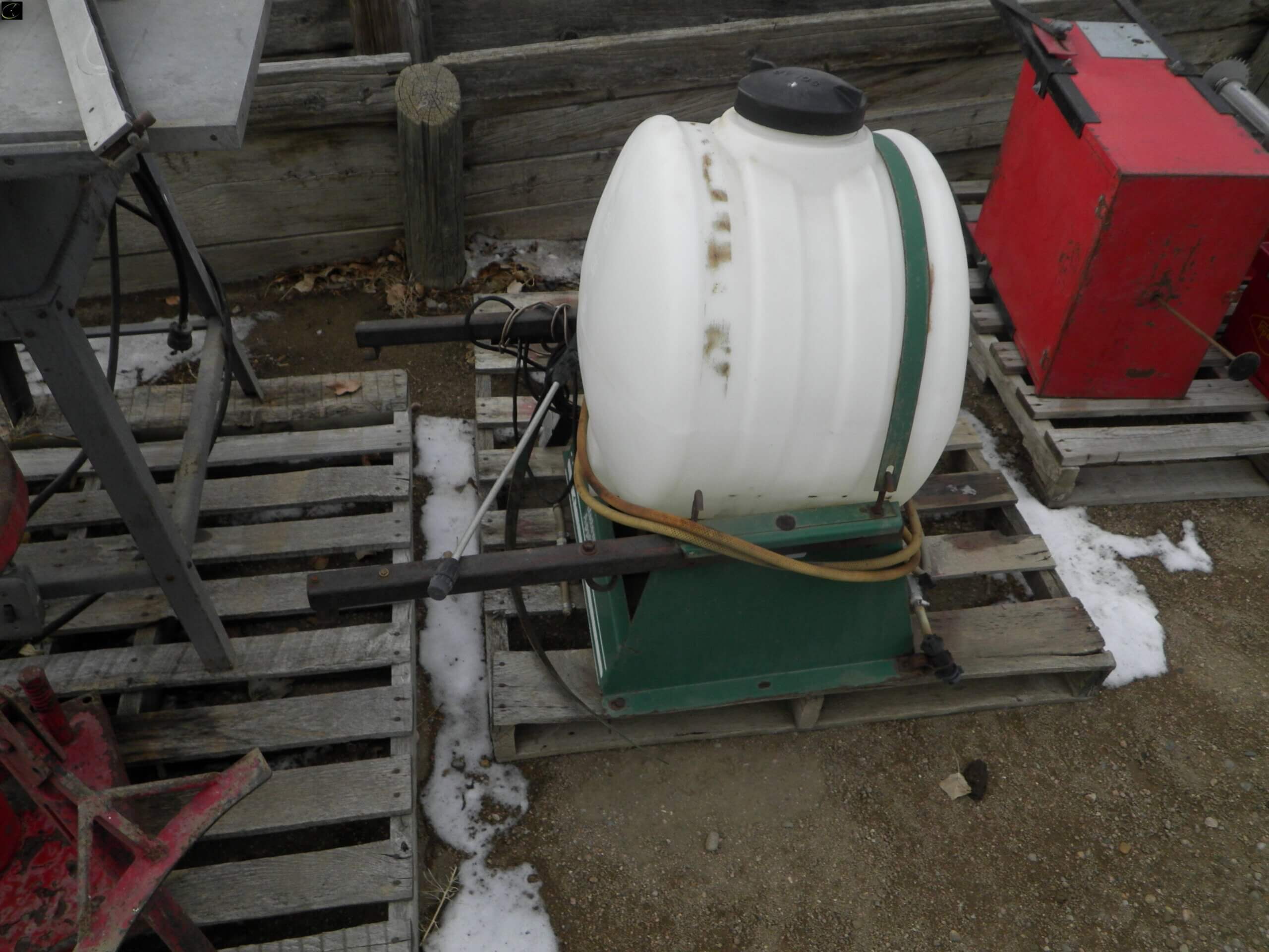 Automatic sprayer-image
