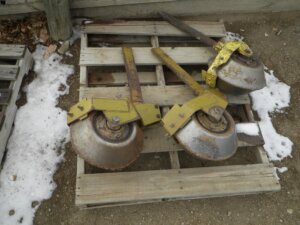 Eversman donut wheels-image