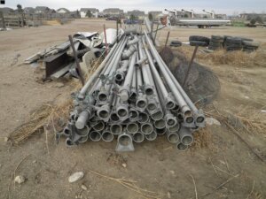 3” & 4” drag line irrigation pipe-image