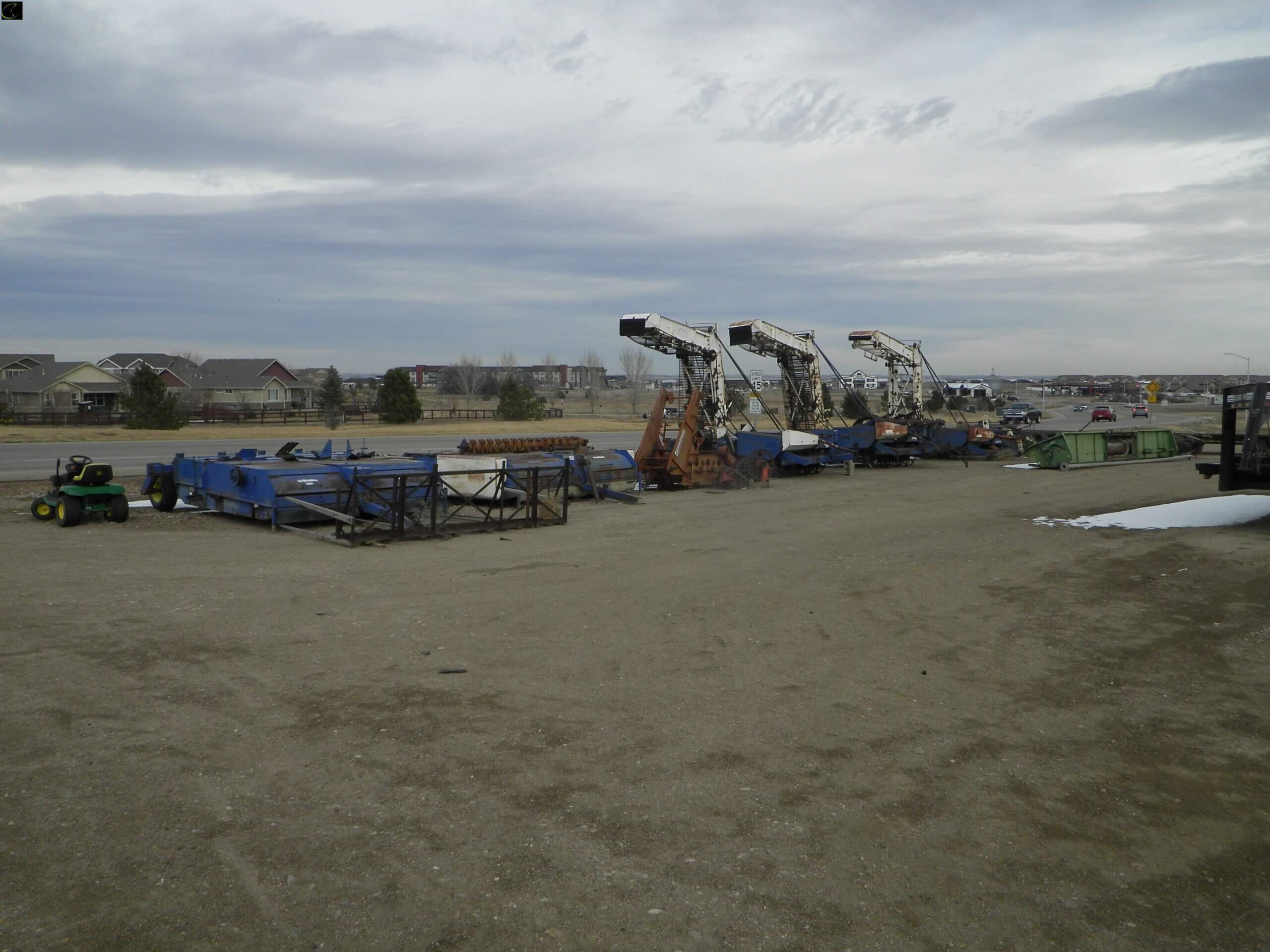 several tons of scrap iron-image