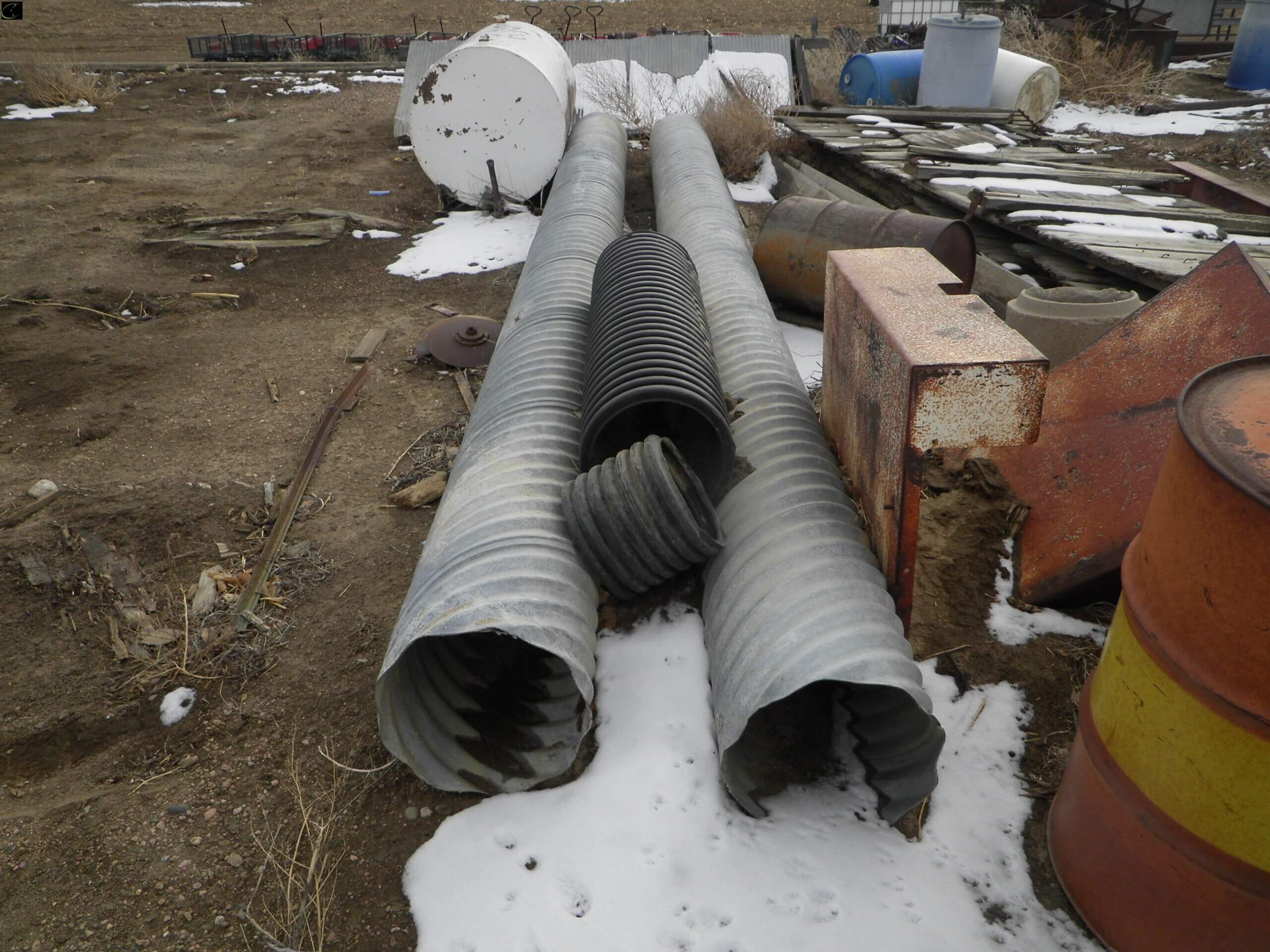 corrugated culverts-image