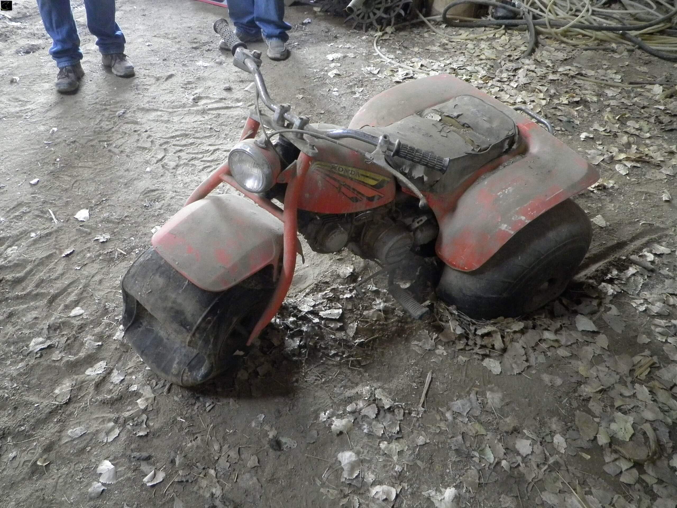 Honda 90 3 wheeler-image