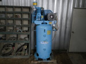 Wayne upright air compressor, 220 single phase-image