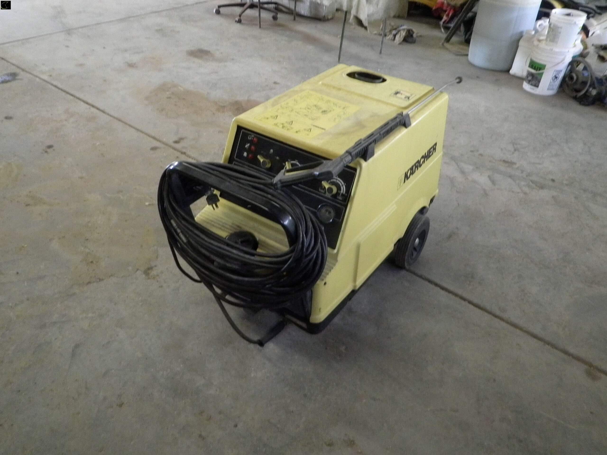 Karcher pressure washer-image